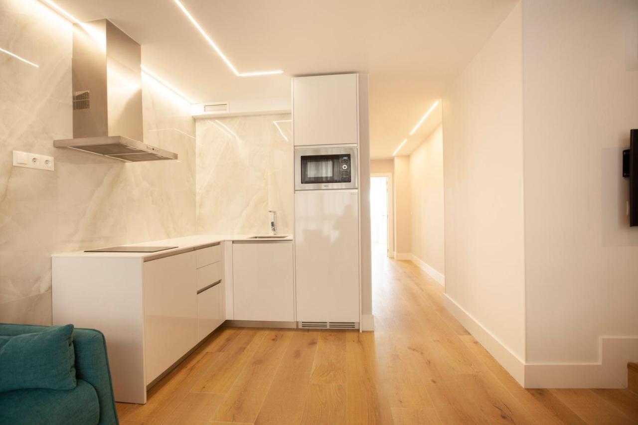 Apartamentos Reina Victoria Santander Eksteriør bilde