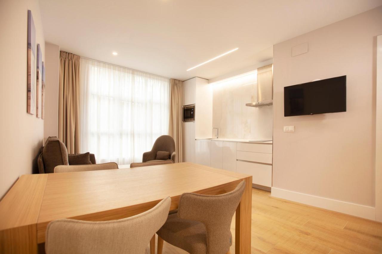 Apartamentos Reina Victoria Santander Eksteriør bilde