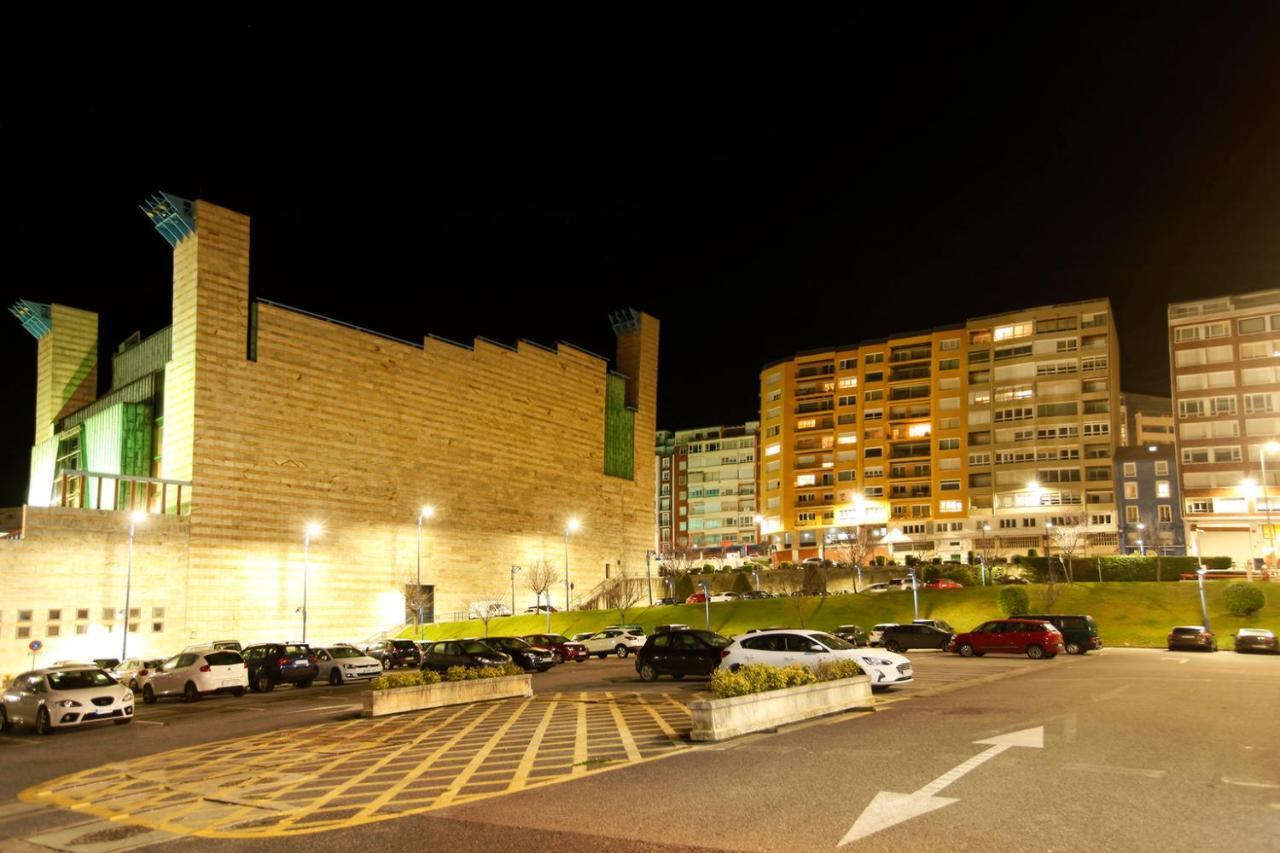 Apartamentos Reina Victoria Santander Eksteriør bilde